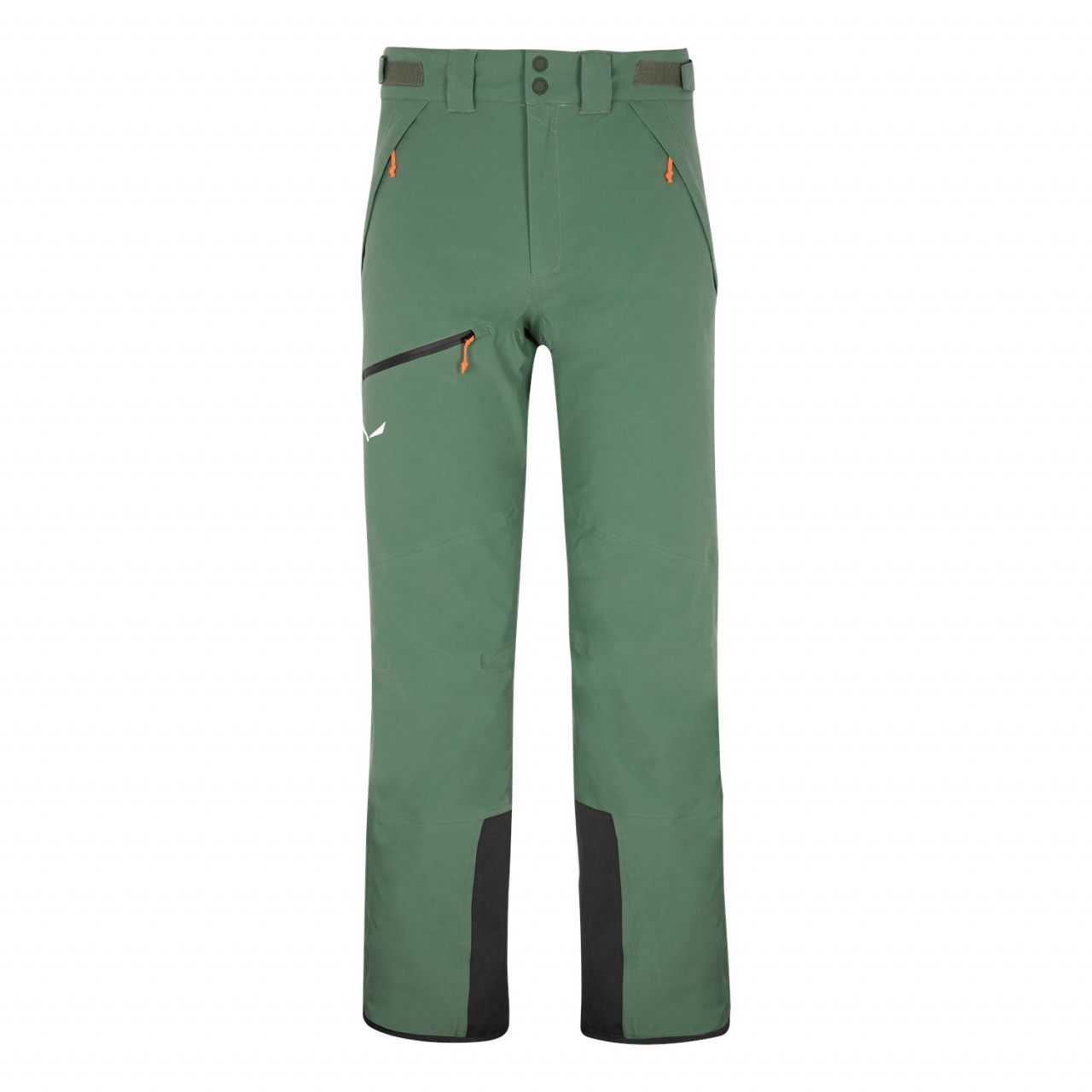 Salewa Men's Antelao Beltovo TirolWool® Responsive Softshell Pants Green RQU-628503